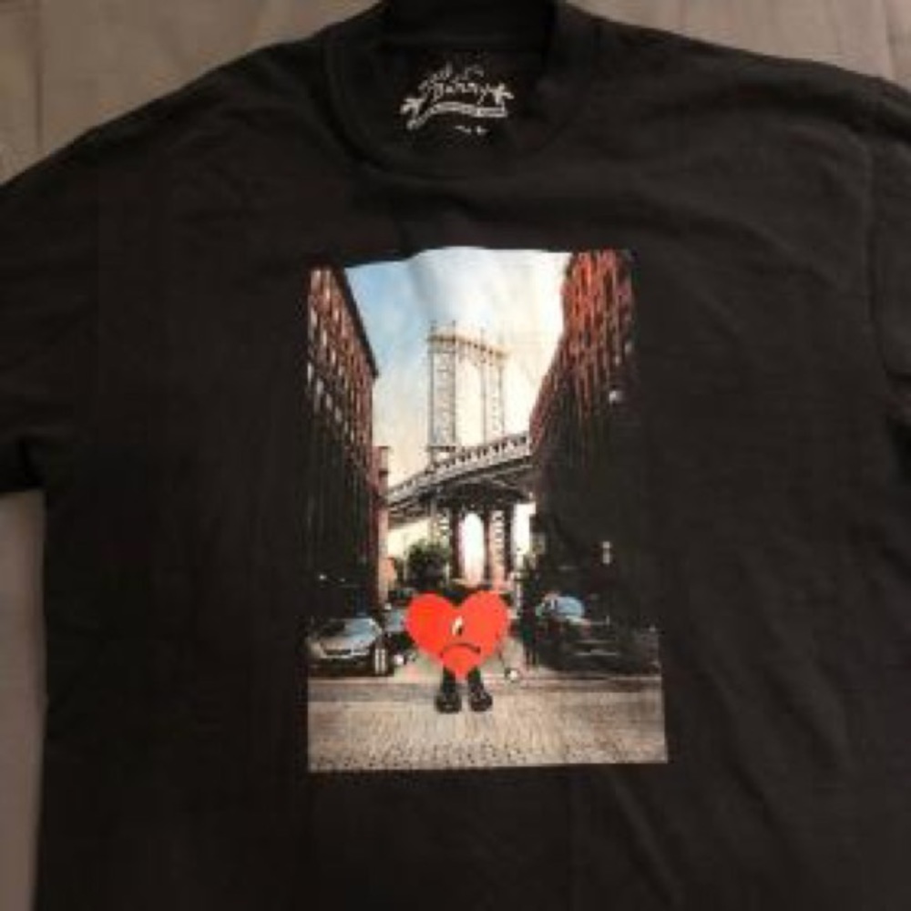 Bad bunny merch